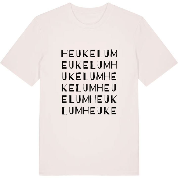 Heukelum ordlek t-shirt – t-shirt från PinShirt