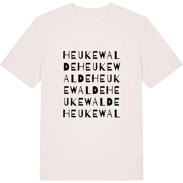Heukewalde ordlek t-shirt – t-shirt från PinShirt