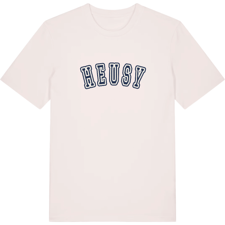 Heusy college t-shirt – t-shirt från PinShirt