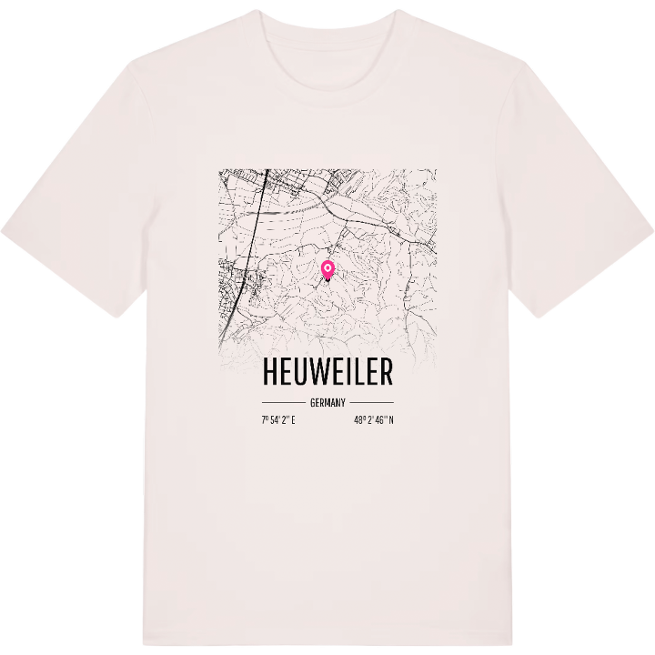 Heuweiler karta t-shirt – t-shirt från PinShirt