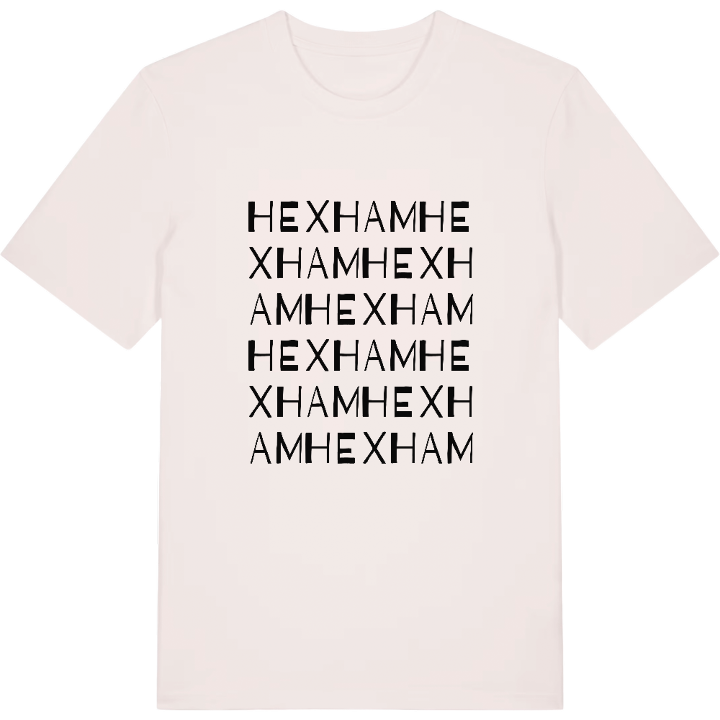 Hexham ordlek t-shirt – t-shirt från PinShirt
