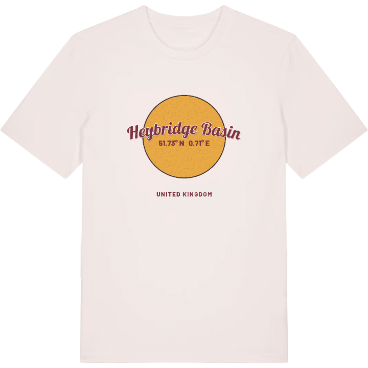 Heybridge Basin cirkel t-shirt – t-shirt från PinShirt