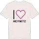 Jag älskar Heynitz t-shirt stort tryck