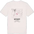 Heyshott karta t-shirt