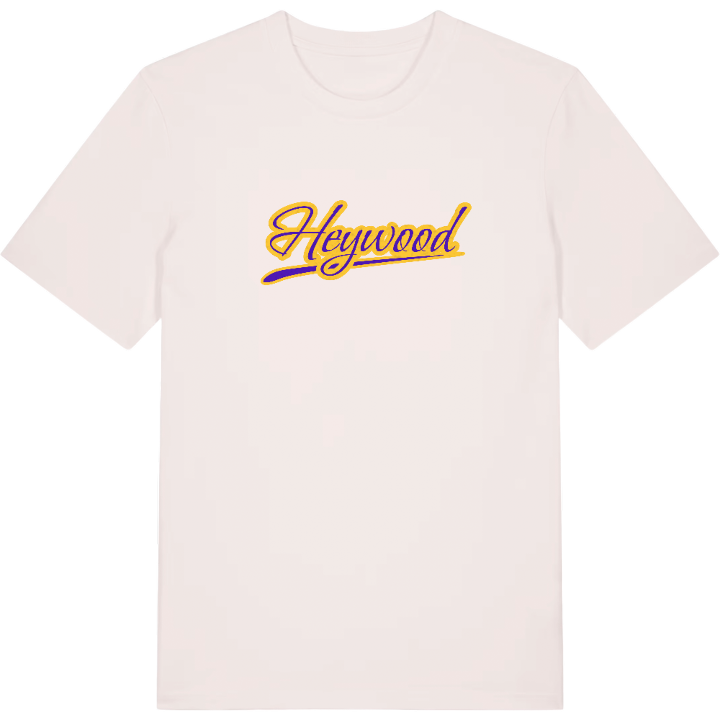 Heywood baseball t-shirt – t-shirt från PinShirt
