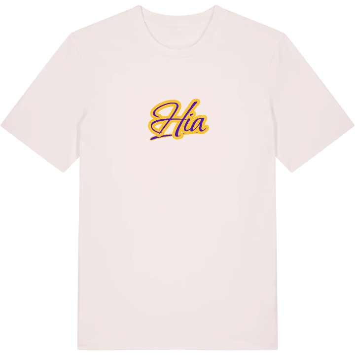 Hia baseball t-shirt – t-shirt från PinShirt