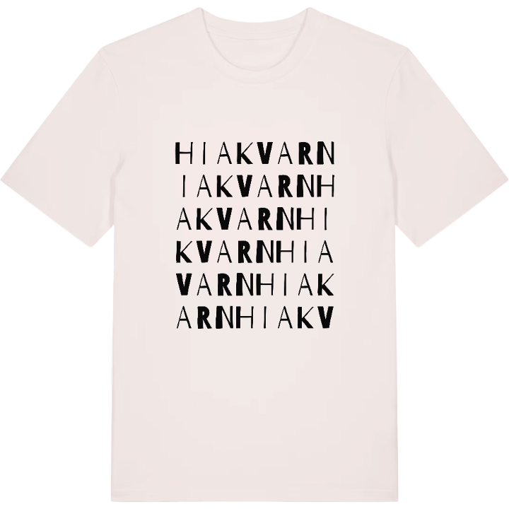 Hia Kvarn ordlek t-shirt – t-shirt från PinShirt