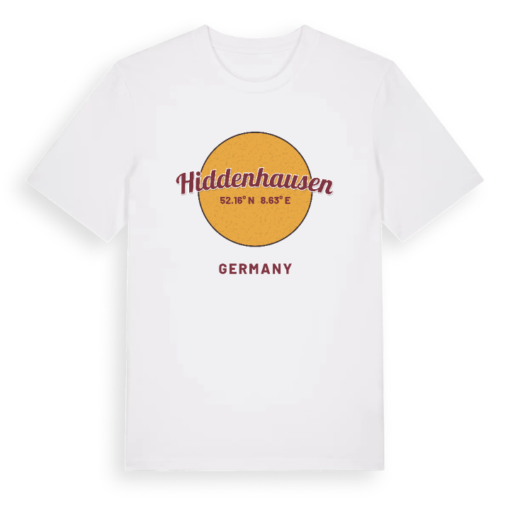 Hiddenhausen cirkel t-shirt – t-shirt från PinShirt