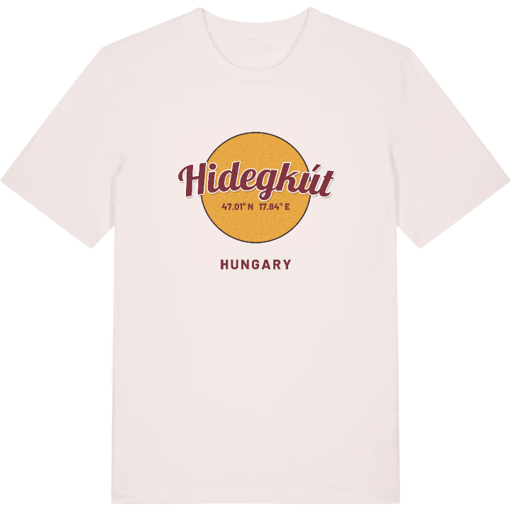 Hidegkút cirkel t-shirt – t-shirt från PinShirt