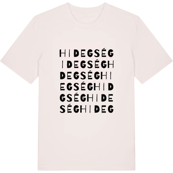 Hidegség ordlek t-shirt – t-shirt från PinShirt