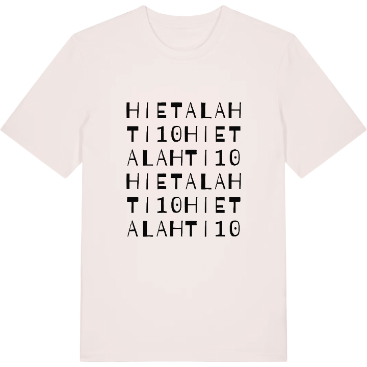 Hietalahti 10 ordlek t-shirt – t-shirt från PinShirt