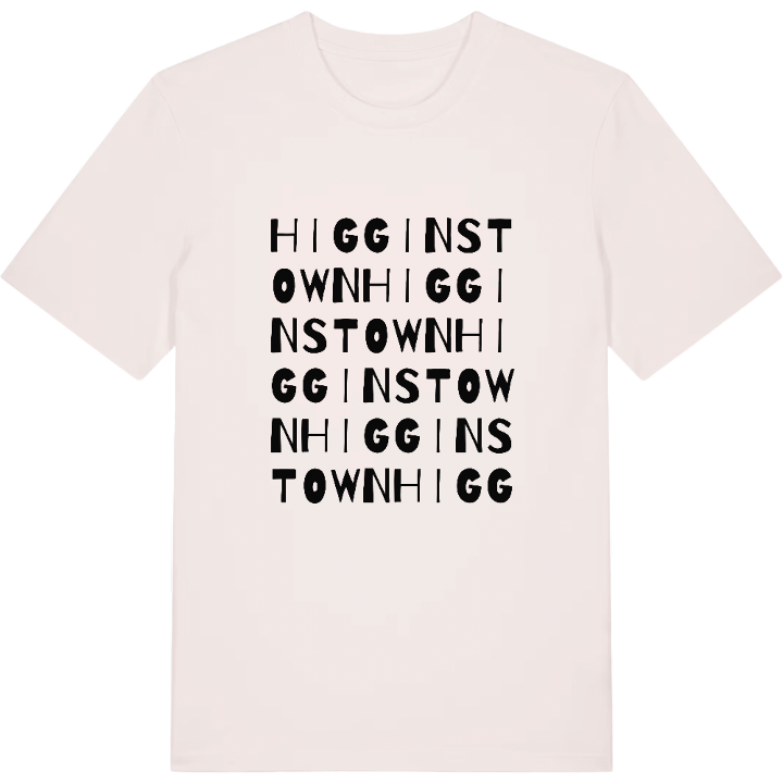 Higginstown ordlek t-shirt – t-shirt från PinShirt