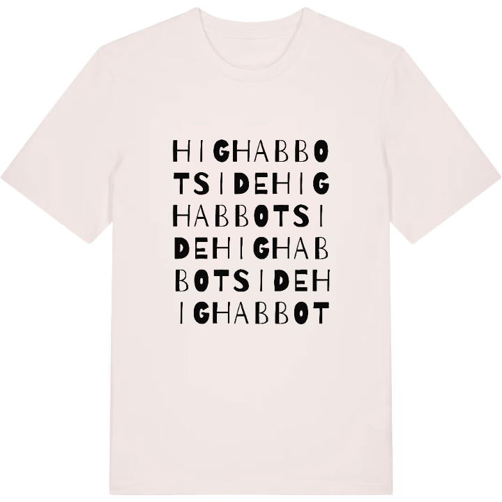 High Abbotside ordlek t-shirt – t-shirt från PinShirt