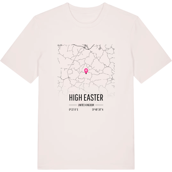High Easter karta t-shirt – t-shirt från PinShirt
