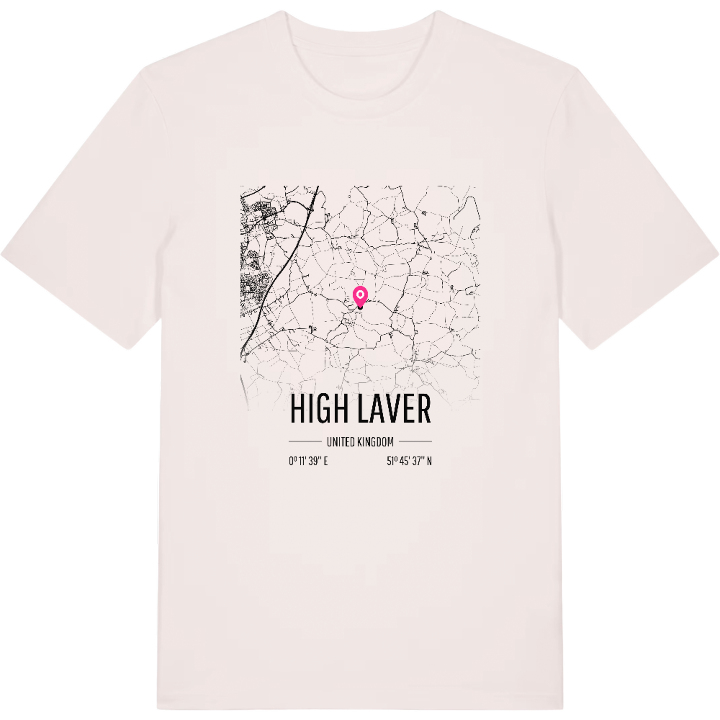 High Laver karta t-shirt – t-shirt från PinShirt