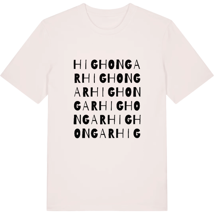 High Ongar ordlek t-shirt – t-shirt från PinShirt