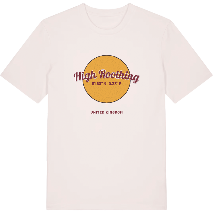 High Roothing cirkel t-shirt – t-shirt från PinShirt