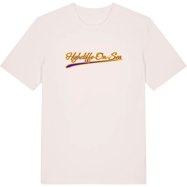 Highcliffe-on-Sea baseball t-shirt – t-shirt från PinShirt