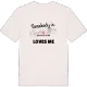 Någon i Highcliffe-on-Sea älskar mig t-shirt