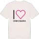 Jag älskar Hiirivaara t-shirt stort tryck