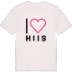Jag älskar Hiis t-shirt stort tryck