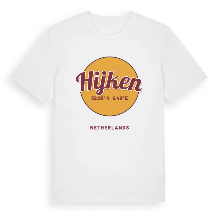 Hijken cirkel t-shirt – t-shirt från PinShirt
