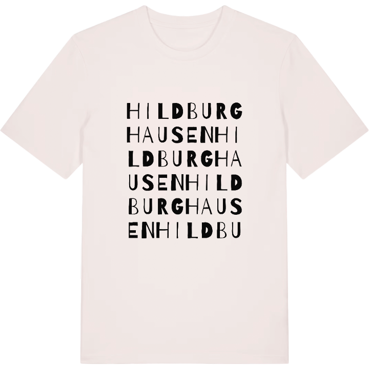 Hildburghausen ordlek t-shirt – t-shirt från PinShirt