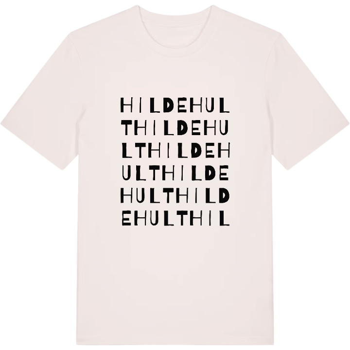Hildehult ordlek t-shirt – t-shirt från PinShirt