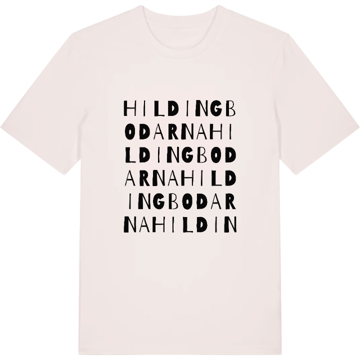 Hildingbodarna ordlek t-shirt – t-shirt från PinShirt