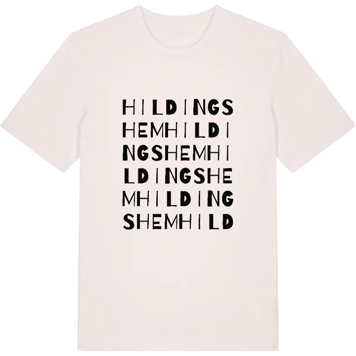 Hildingshem ordlek t-shirt – t-shirt från PinShirt