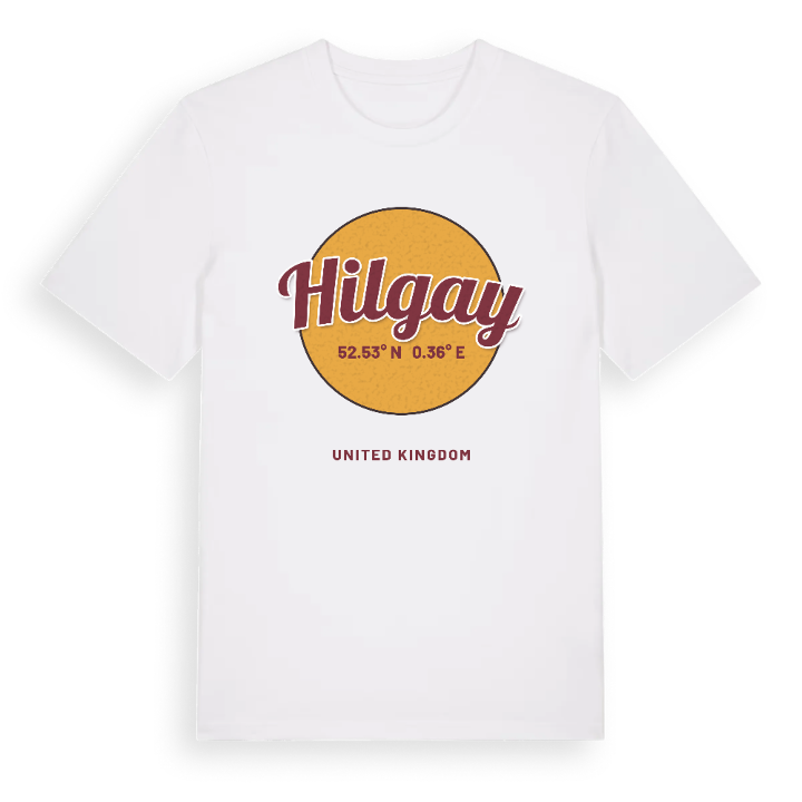 Hilgay cirkel t-shirt – t-shirt från PinShirt