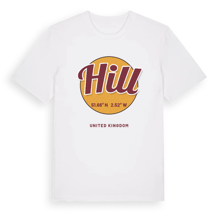 Hill cirkel t-shirt – t-shirt från PinShirt