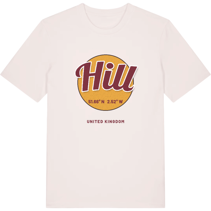 Hill cirkel t-shirt – t-shirt från PinShirt
