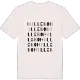 Hillebo ordlek t-shirt