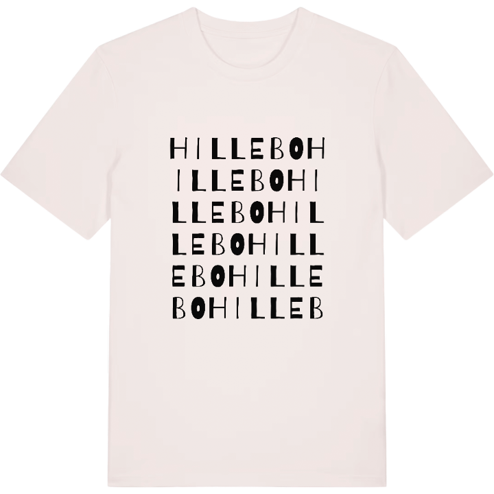 Hillebo ordlek t-shirt – t-shirt från PinShirt
