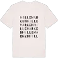 Hillemarken ordlek t-shirt