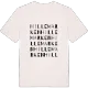 Hillemarken ordlek t-shirt