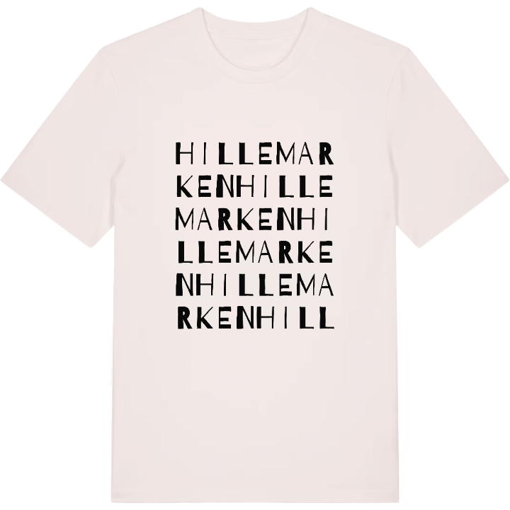 Hillemarken ordlek t-shirt – t-shirt från PinShirt