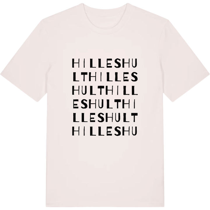 Hilleshult ordlek t-shirt – t-shirt från PinShirt