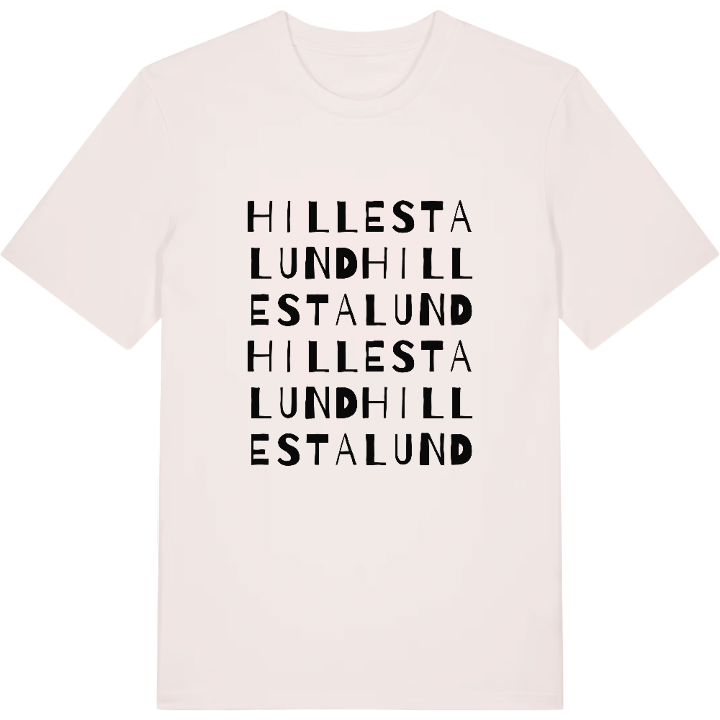 Hillestalund ordlek t-shirt – t-shirt från PinShirt