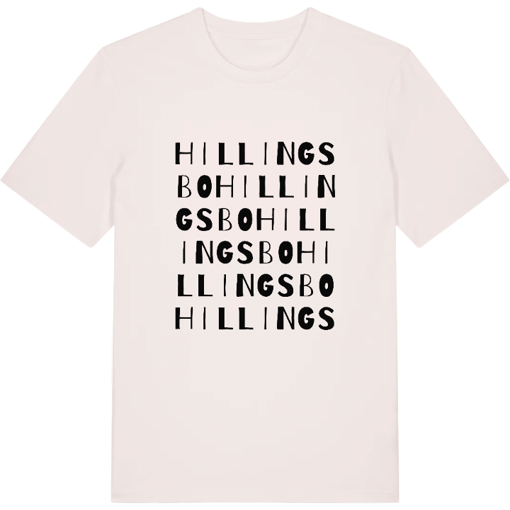 Hillingsbo ordlek t-shirt – t-shirt från PinShirt