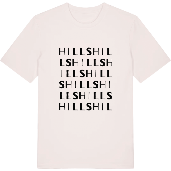 Hills ordlek t-shirt – t-shirt från PinShirt