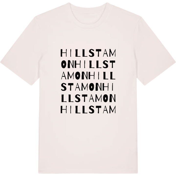 Hillstamon ordlek t-shirt – t-shirt från PinShirt