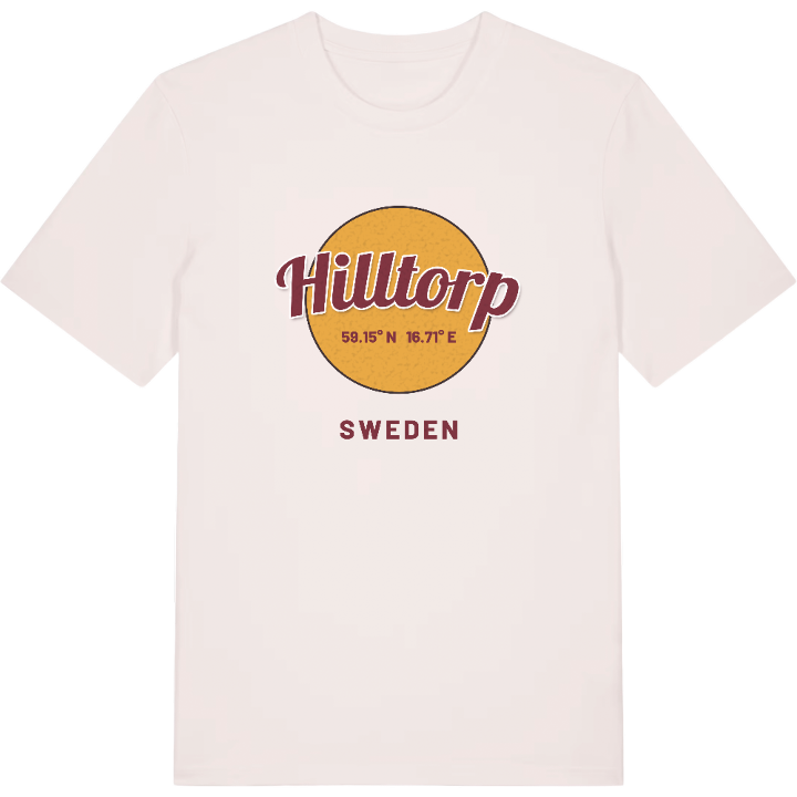 Hilltorp cirkel t-shirt – t-shirt från PinShirt