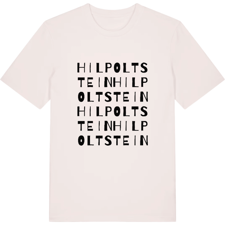 Hilpoltstein ordlek t-shirt – t-shirt från PinShirt