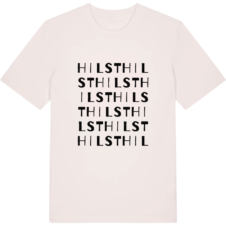 Hilst ordlek t-shirt – t-shirt från PinShirt
