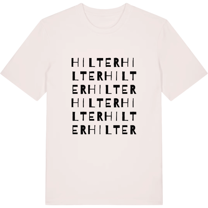 Hilter ordlek t-shirt – t-shirt från PinShirt