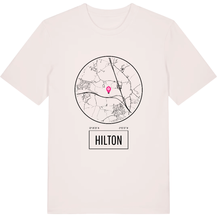 Hilton t-shirt – t-shirt från PinShirt
