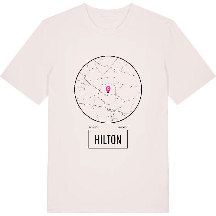 Hilton t-shirt – t-shirt från PinShirt