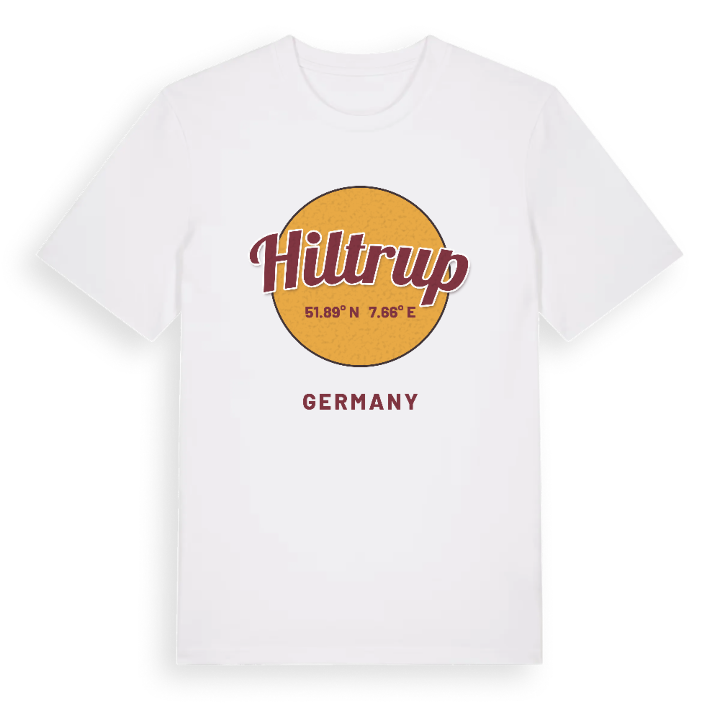 Hiltrup cirkel t-shirt – t-shirt från PinShirt